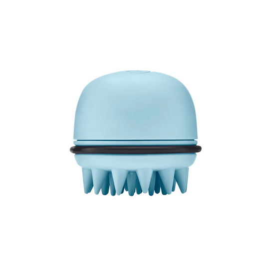 The Wet Brush Exfoliating Scalp Massager Blue