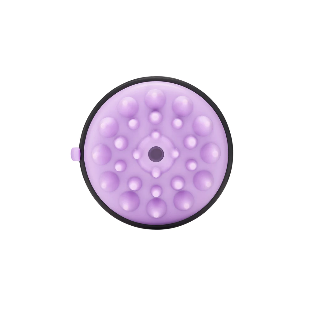 The Wet Brush Exfoliating Scalp Massager Lavender