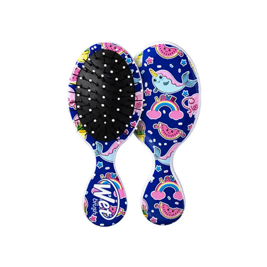 THE WET BRUSH MINI DETANGLER HAPPY HAIR FANTASY