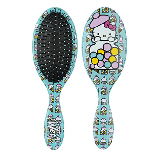 The Wet Brush Original Detangler Hello Kitty Bubble Gum Blue