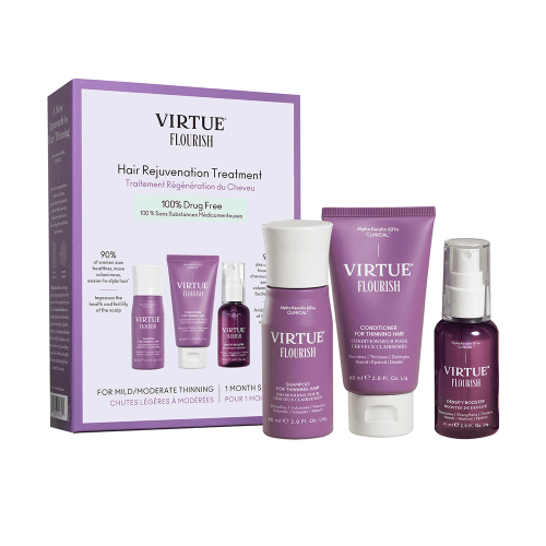 VIRTUE FLOURISH 30 DAY KIT FOR HAIR REJUVENATION