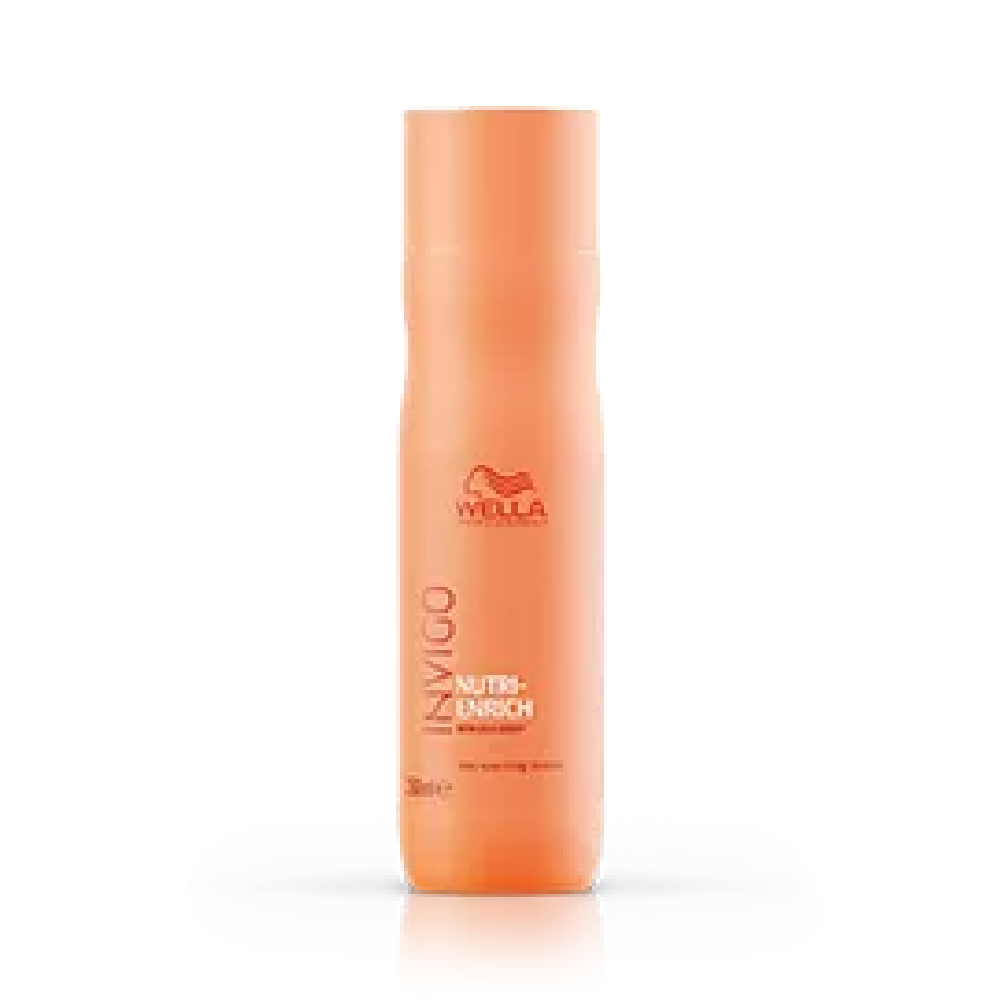 Wella Invigo Nutri Enrich Deep Nourishing Shampoo 250ml