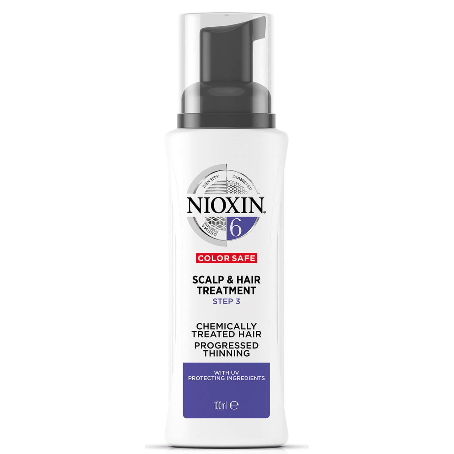 Nioxin 3D Care System 6 - Scalp Treatment 100ml