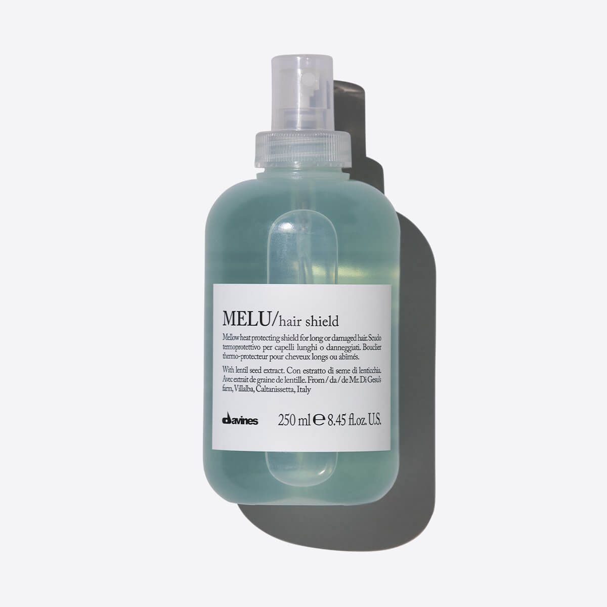 Davines Melu Anti-Breakage Hair Shield Heat Protect Spray 250ml