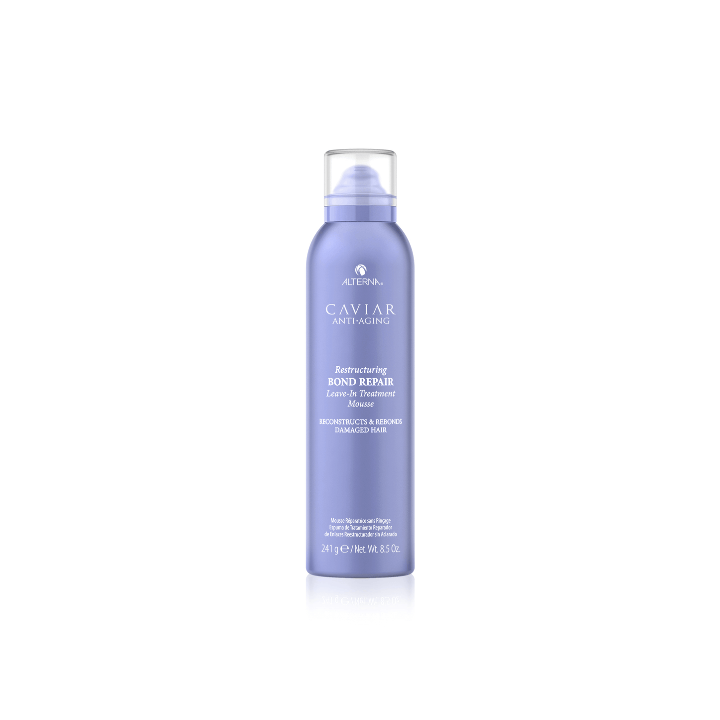 ALTERNA RESTRUCTURING BOND REPAIR LEAVE-IN TREATMENT MOUSSE 241G