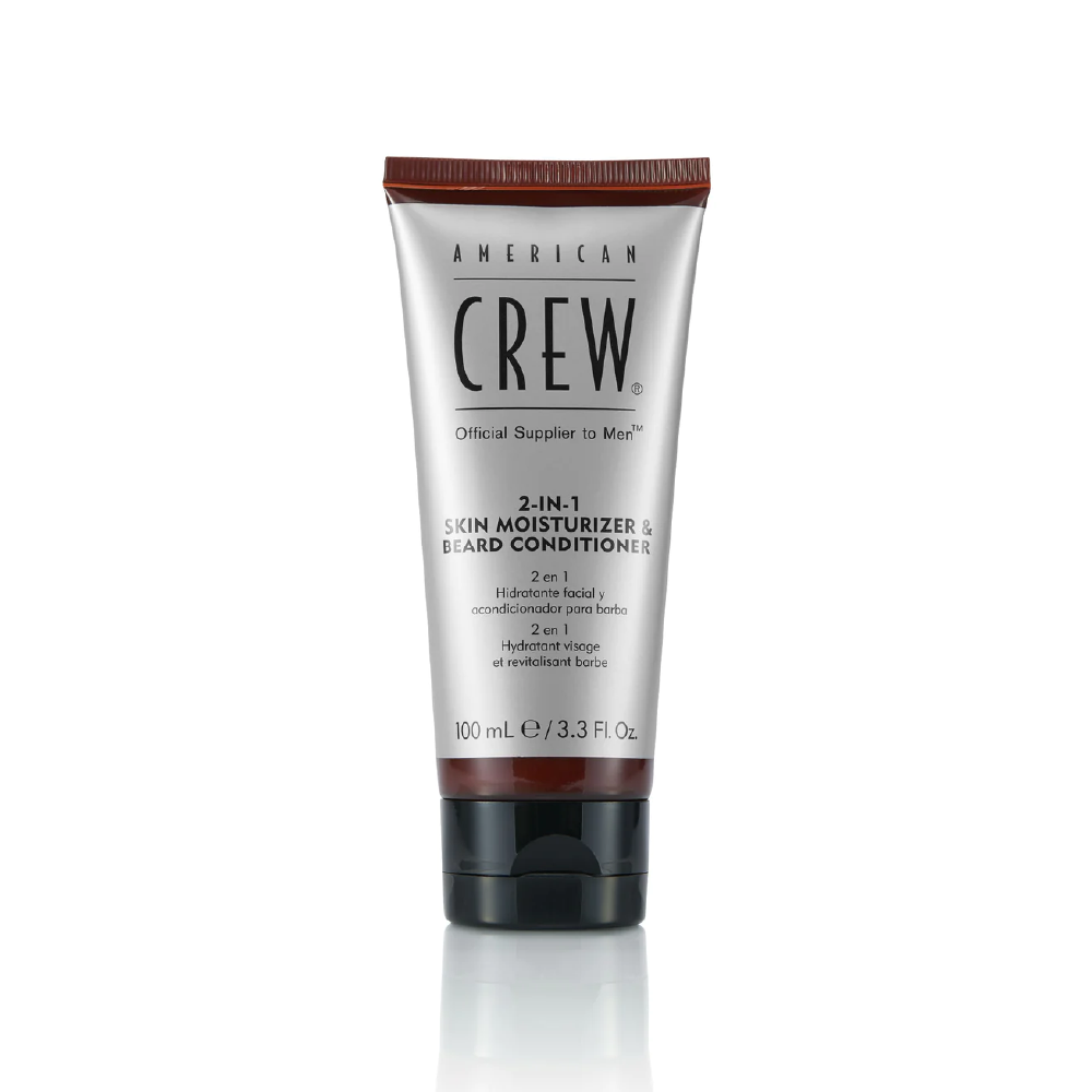 American Crew 2 In 1 Skin & Beard Cond 100ml