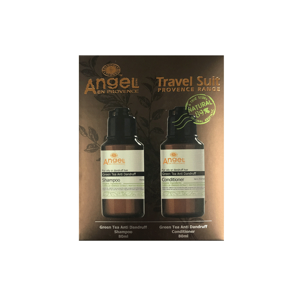 tyran Rig mand Berolige Angel En Provence Green Tea Travel Duo For Dandruff Control –  shop.rodneywayne.com