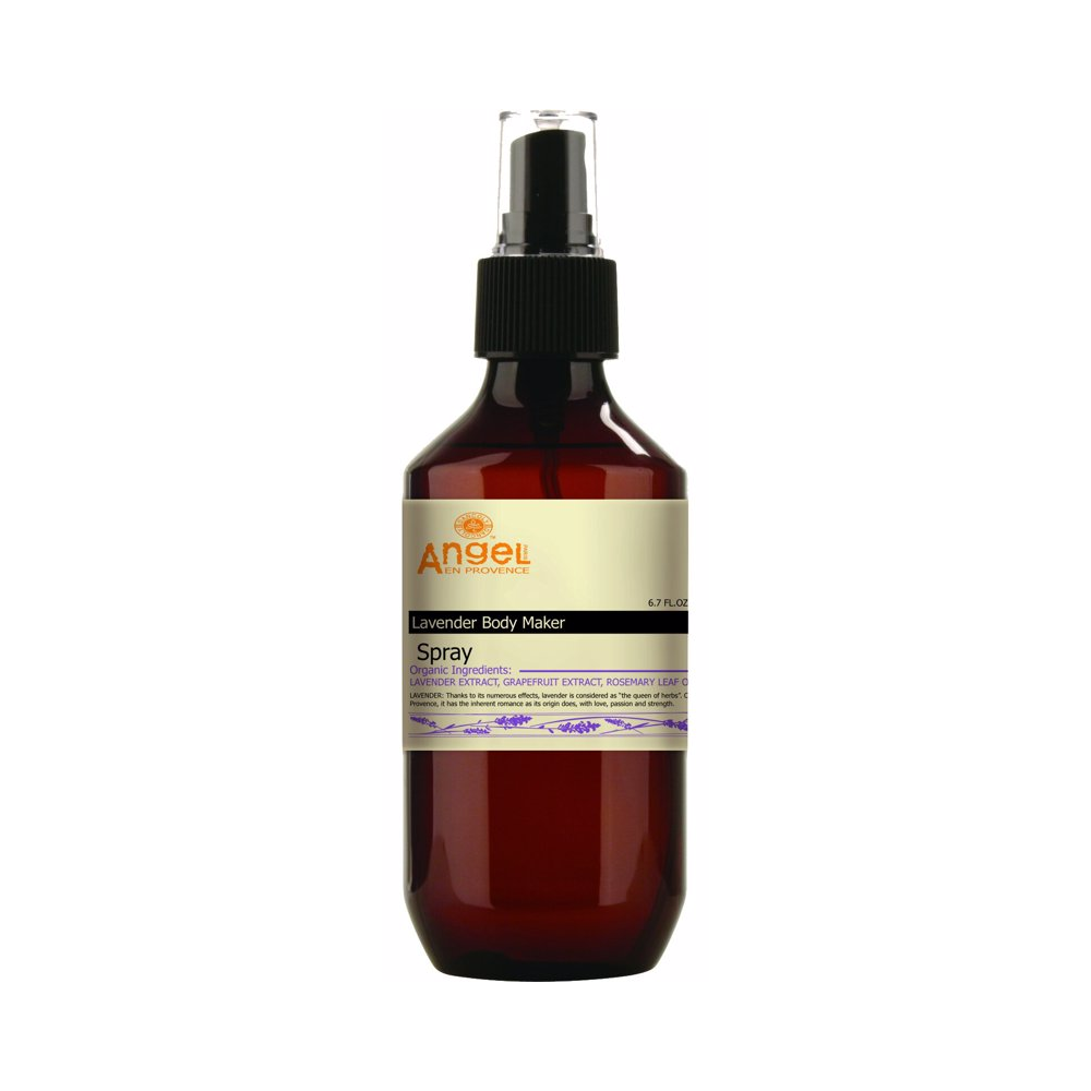 Angel En Provence Lavender Body Maker Spray For Fine Hair 200ml
