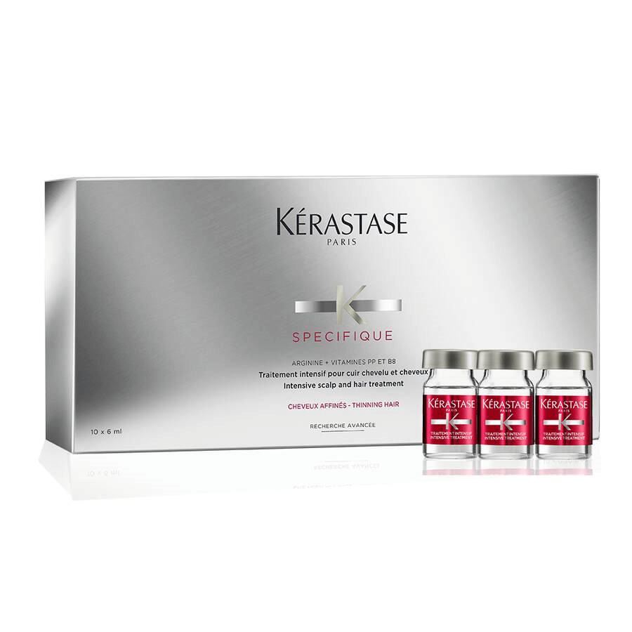 Kérastase Spécifique Aminexil Force R Cure Intensive  42*6ml