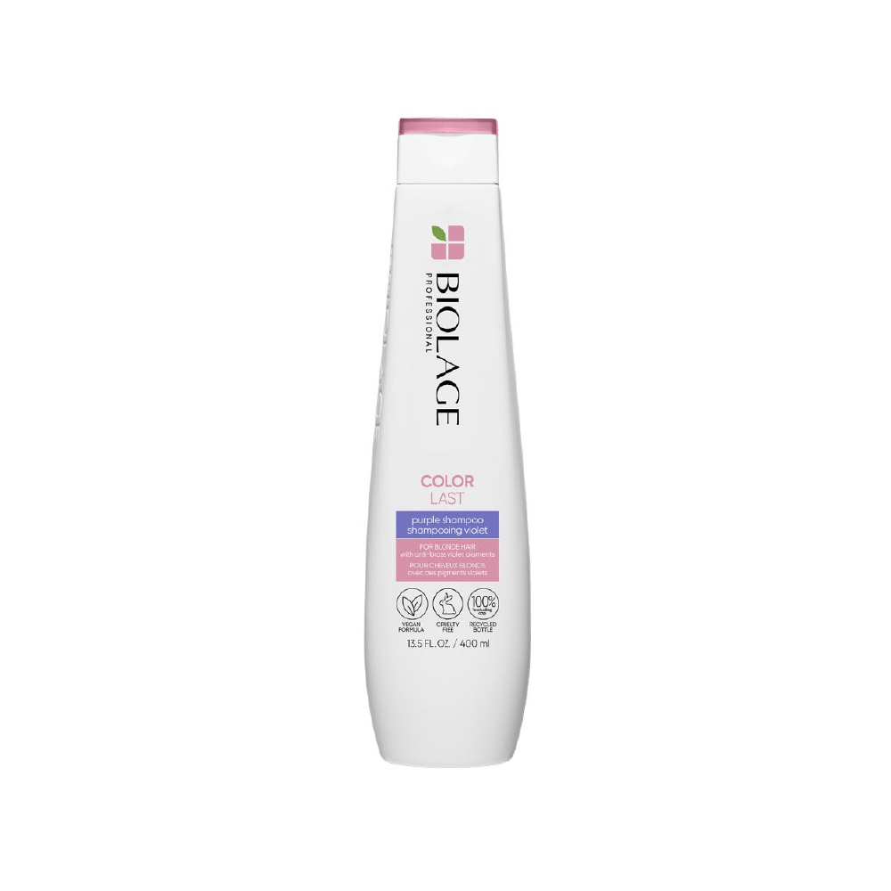 Biolage Colorlast Purple Shampoo With Fig & Orchid 400ml
