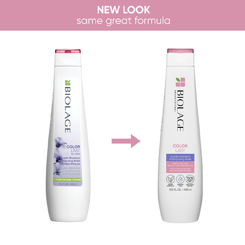 Biolage Colorlast Purple Shampoo With Fig & Orchid 400ml