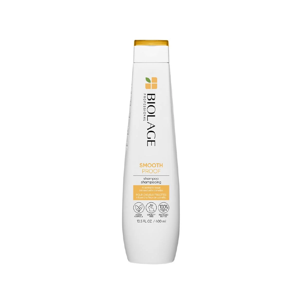 Biolage Smoothproof Shampoo 400mlBIOLAGE SMOOTHPROOF SHAMPOO FOR UNRULY HAIR 400ML