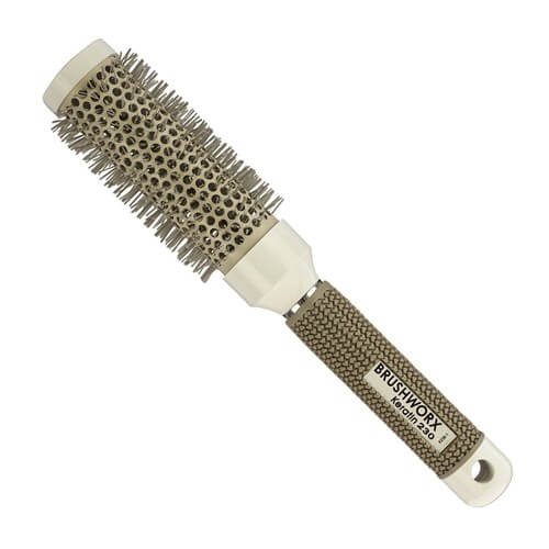 Brushworx Keratin Ceramic Round Brush 50Mm - Medium