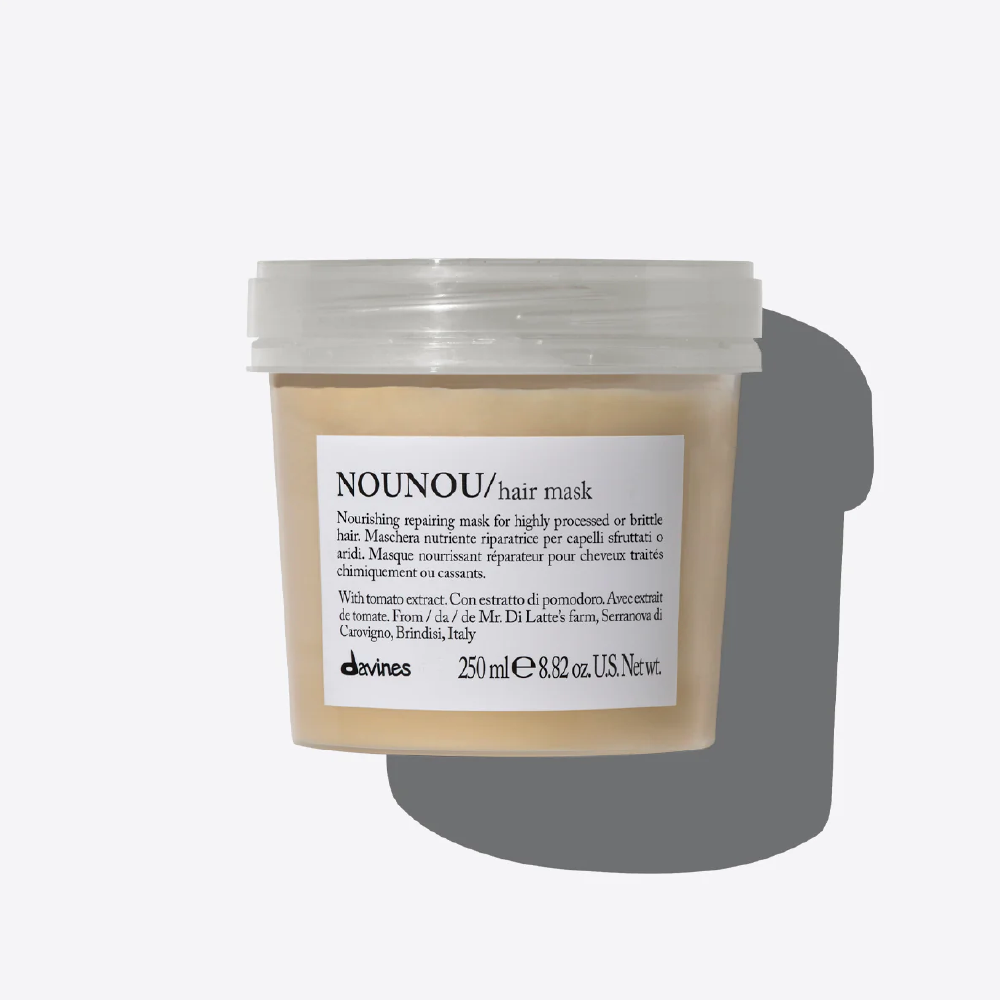 Davines Nounou Hair Mask For Dry Damaged Hair 250ml