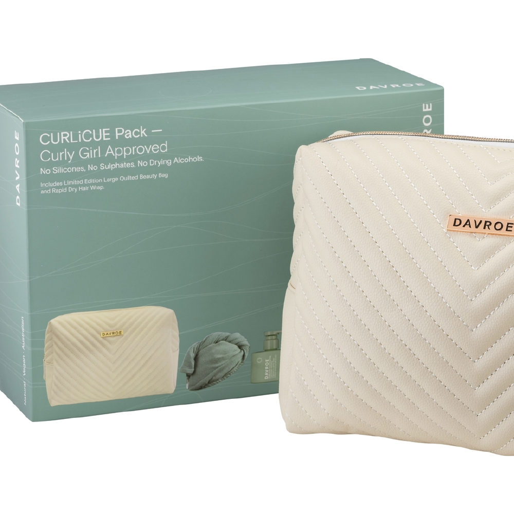 Davroe Curlicue Curly Girl Approved Pack