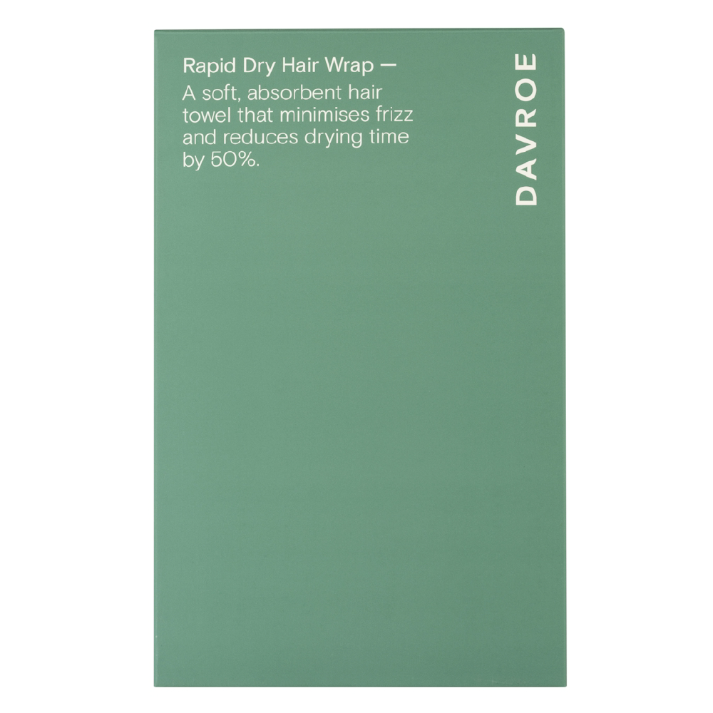 Davroe Curlicue Hair Towel Hair Wrap