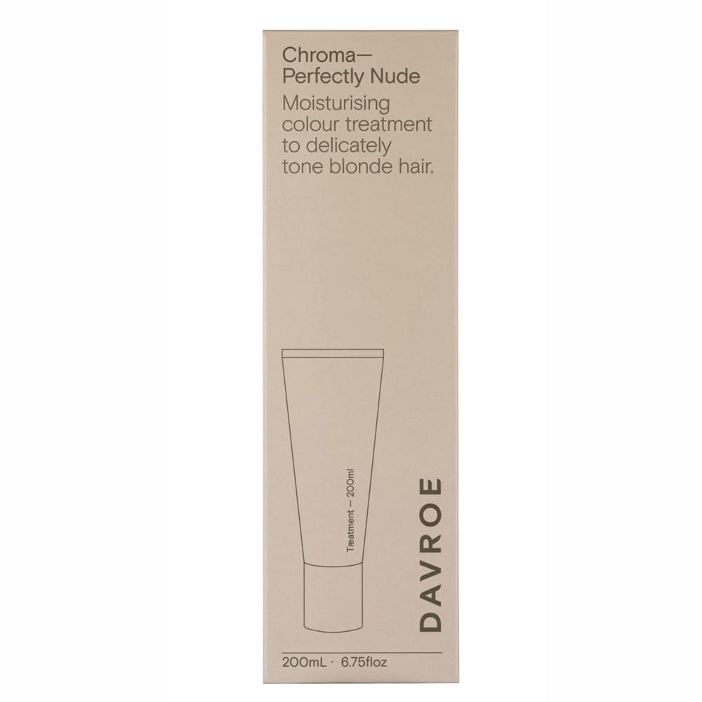 Davroe Chroma Perfectly Nude Colour Treatment 200ml