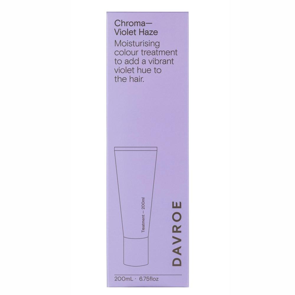 Davroe Chroma Violet Haze Colour Treatment 200ml