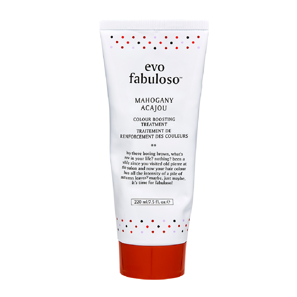 Evo Fabuloso Mahogany Colour Boosting Treatment 220ml