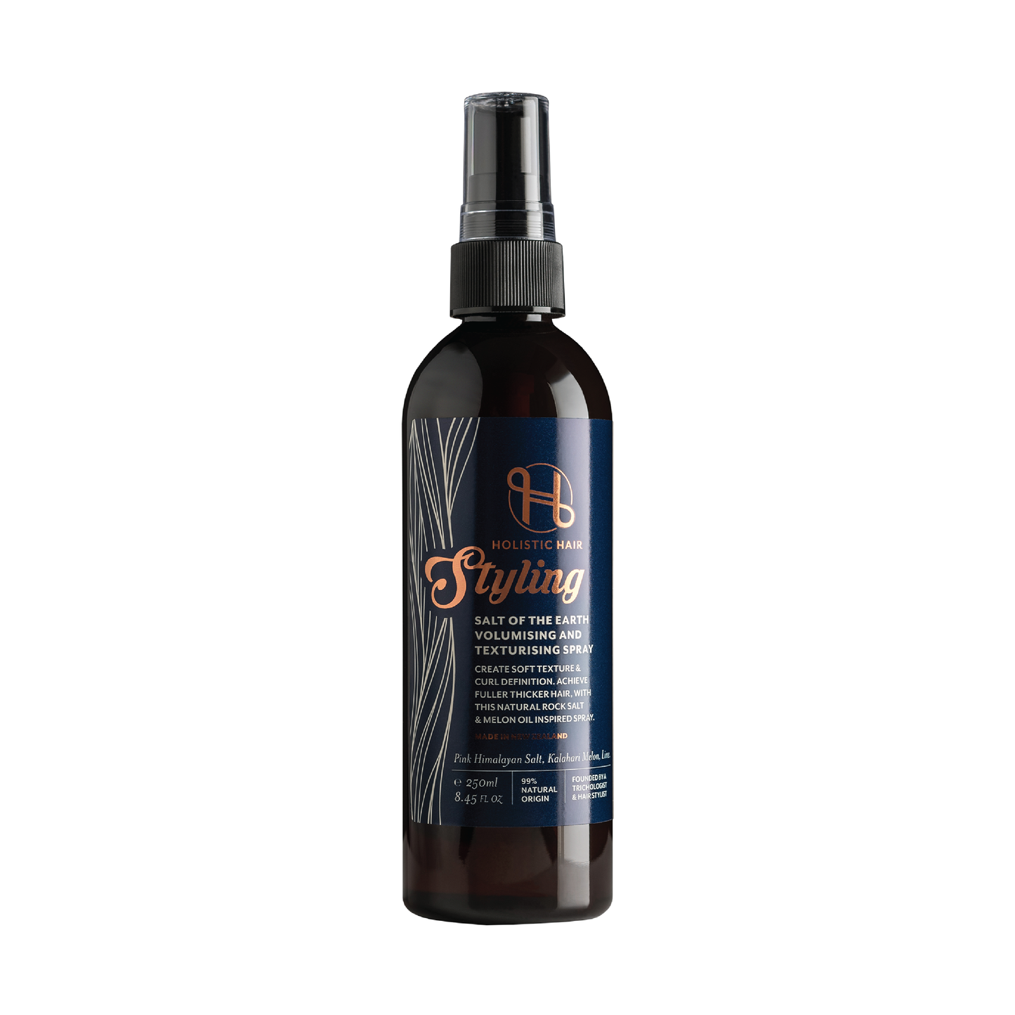 Holistic Hair Salt of the Earth Volumising & Texturising Spray 250ml