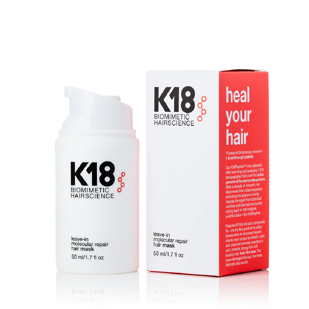 K18 Molecular Repair Hair Mask 50ml