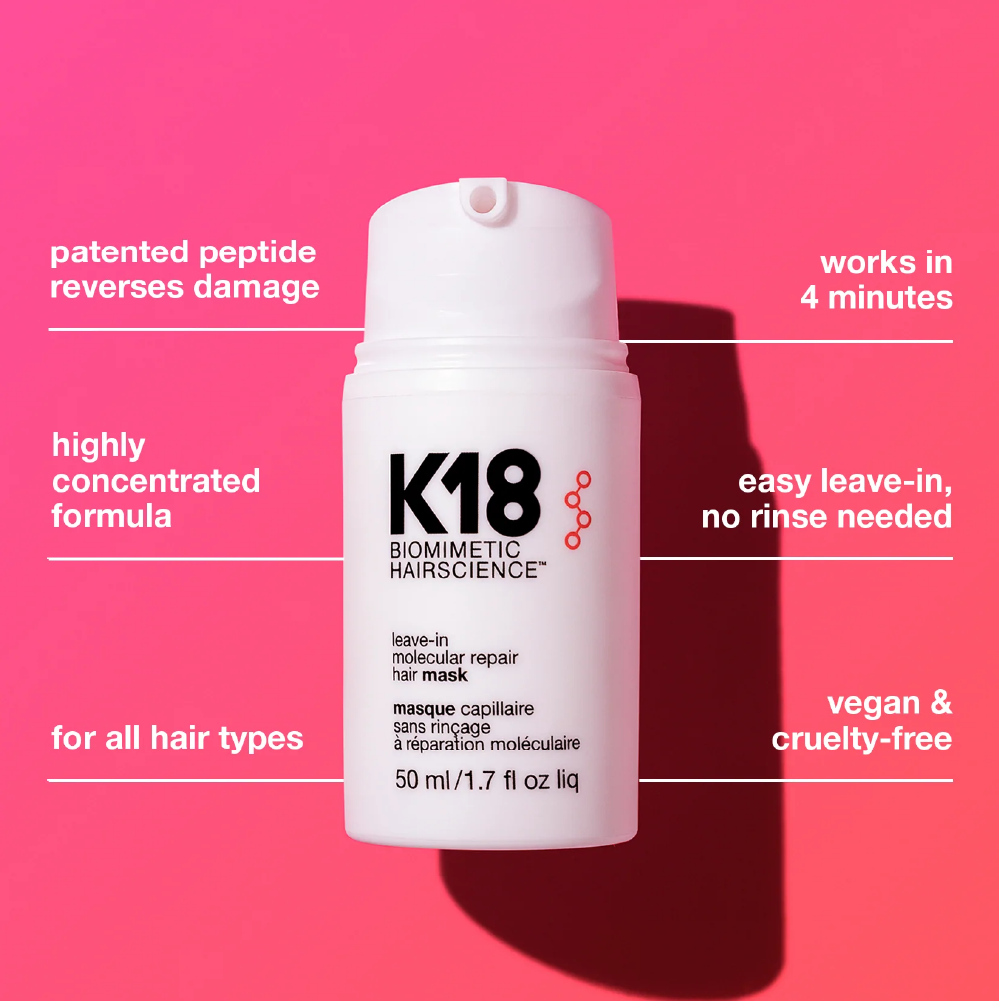K18 Molecular Repair Hair Mask 50ml