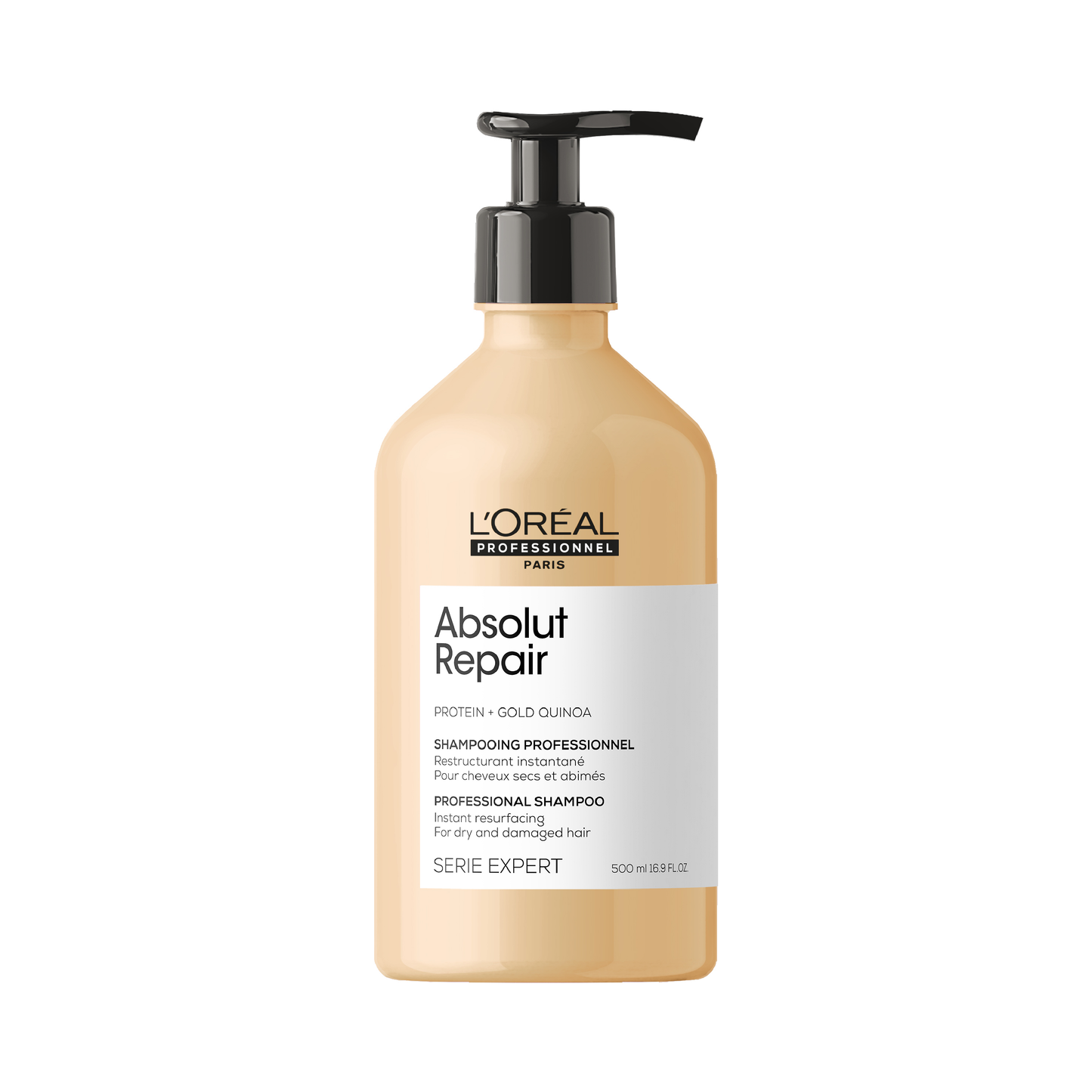 L’ORÉAL PROFESSIONNEL SERIE EXPERT ABSOLUT REPAIR SHAMPOO & CONDITIONER DUO 500ML