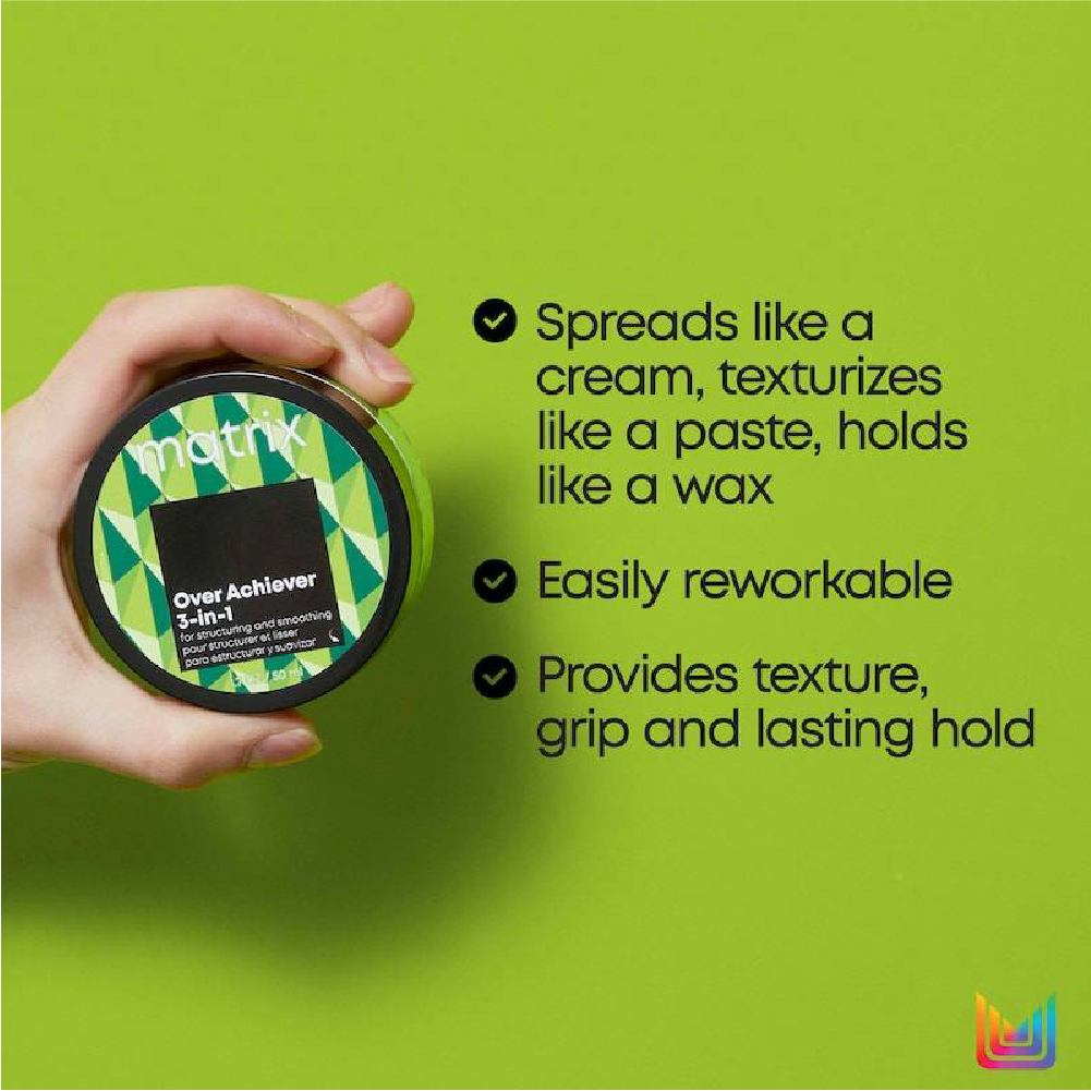Matrix Style Link Over Achiever 3IN1 Cream + Paste + Wax 50G