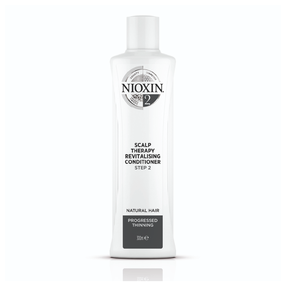 Nioxin 3D Care System 2 - Revitalising Conditioner For Natural Hair With Progressed Thinning 300ml