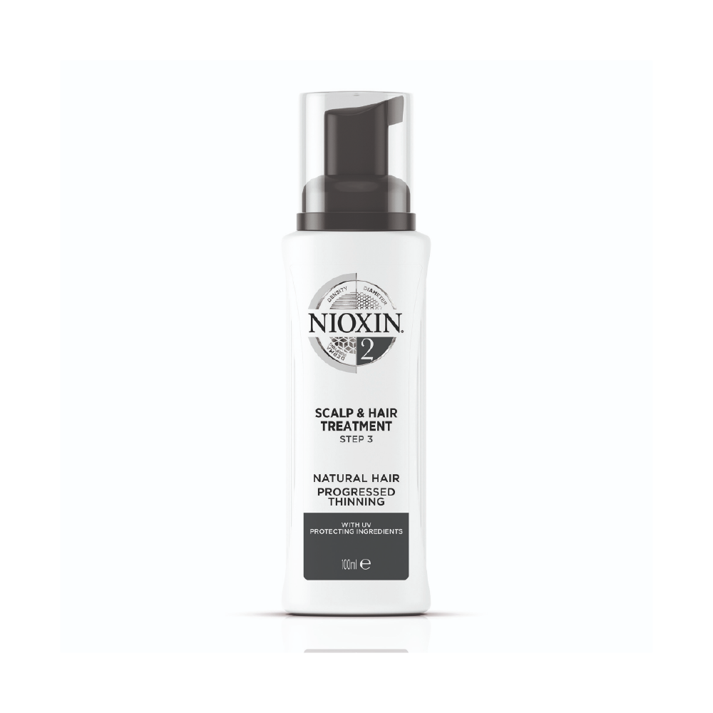 Nioxin 3D Care System 2 - Scalp Treatment 100ml
