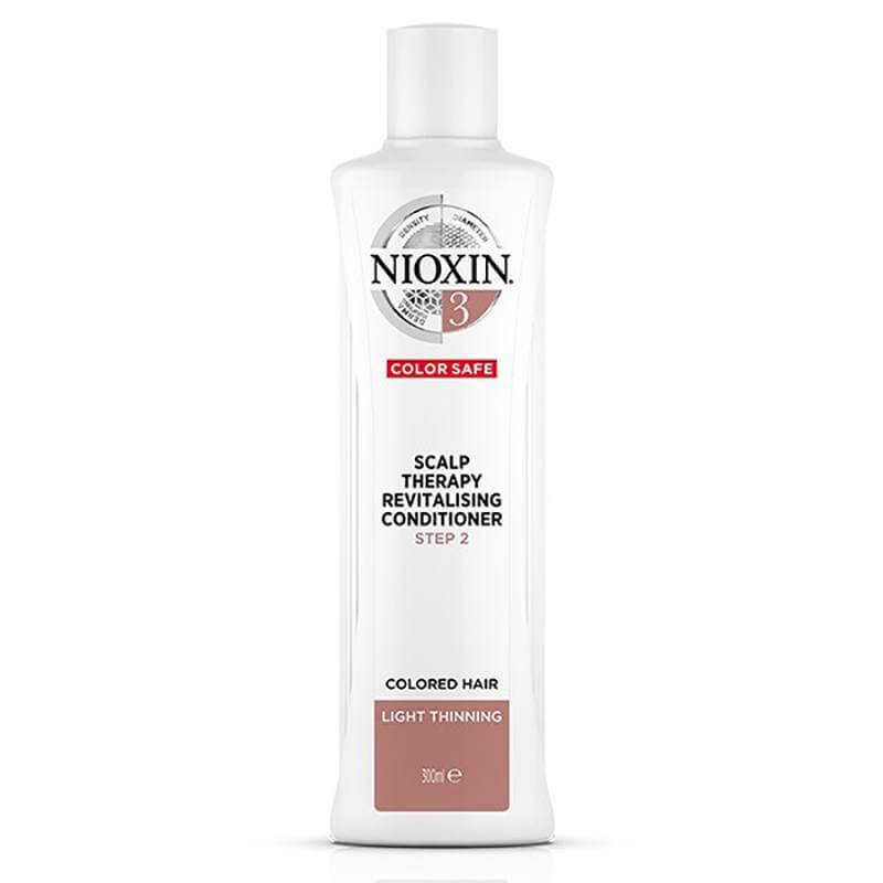 Nioxin 3D Care System 3 Scalp Revitalising Conditioner 300ml