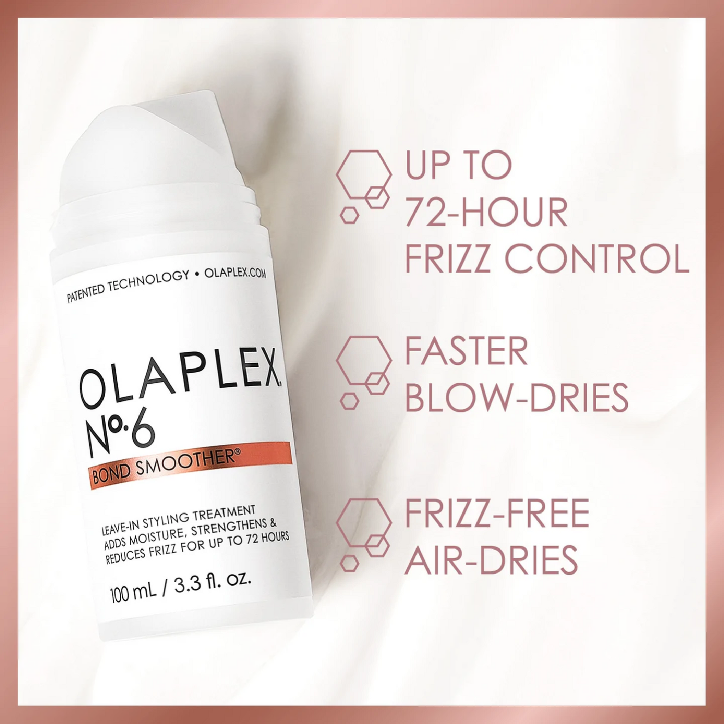 Olaplex® No 6 Bond Smoother™ Leave-In Reparative Styling Creme 100ml