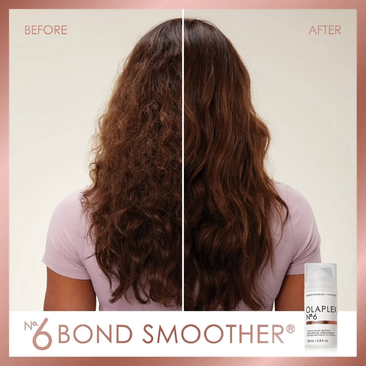 Olaplex® No 6 Bond Smoother™ Leave-In Reparative Styling Creme 100ml