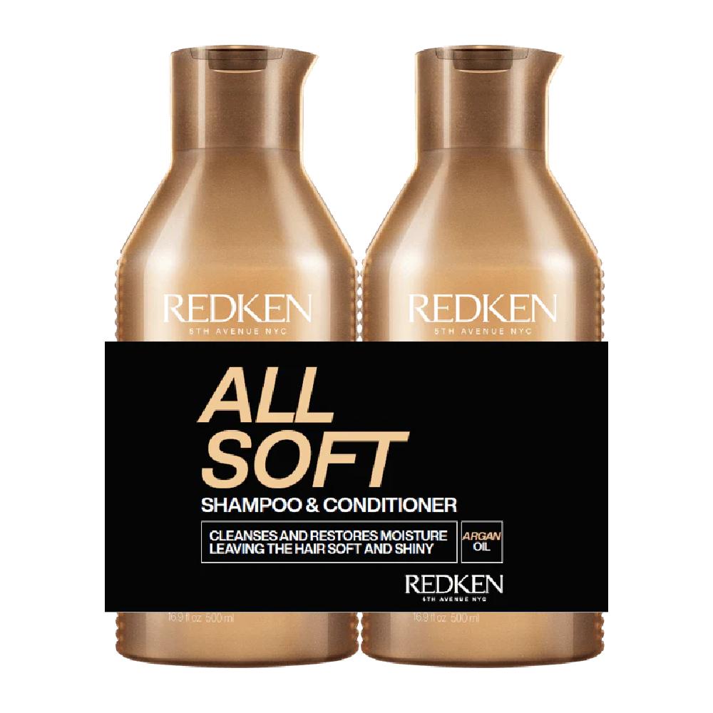 Redken all 2024 soft Shampoo conditioner 16.9 oz