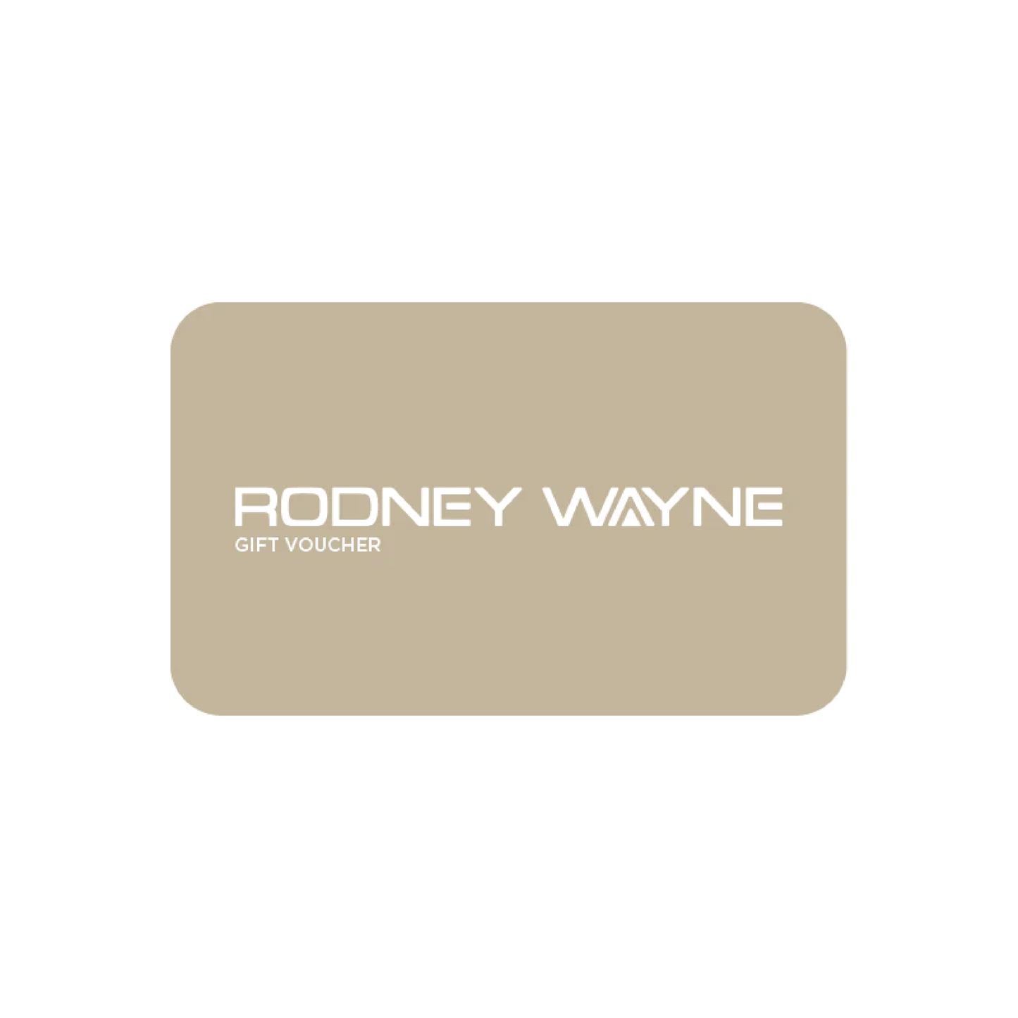 Rodney Wayne Gift Voucher