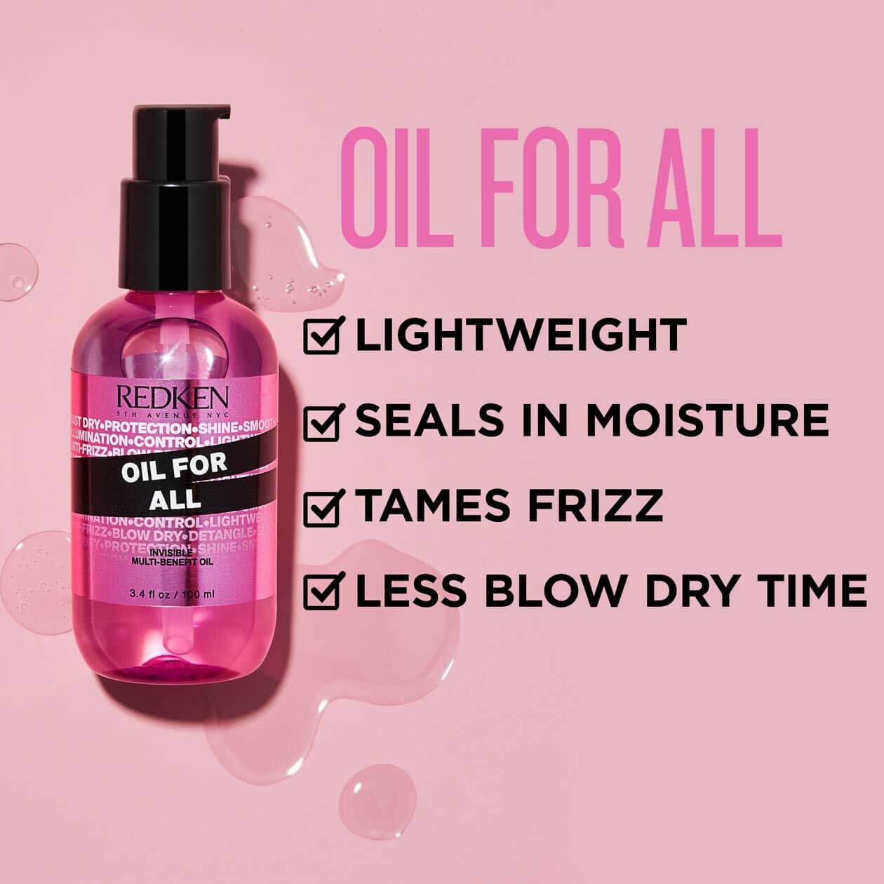 Redken Styling Oil For All 100ml