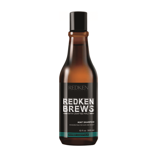 Redken Brews For Men Mint Clean Shampoo 300ml