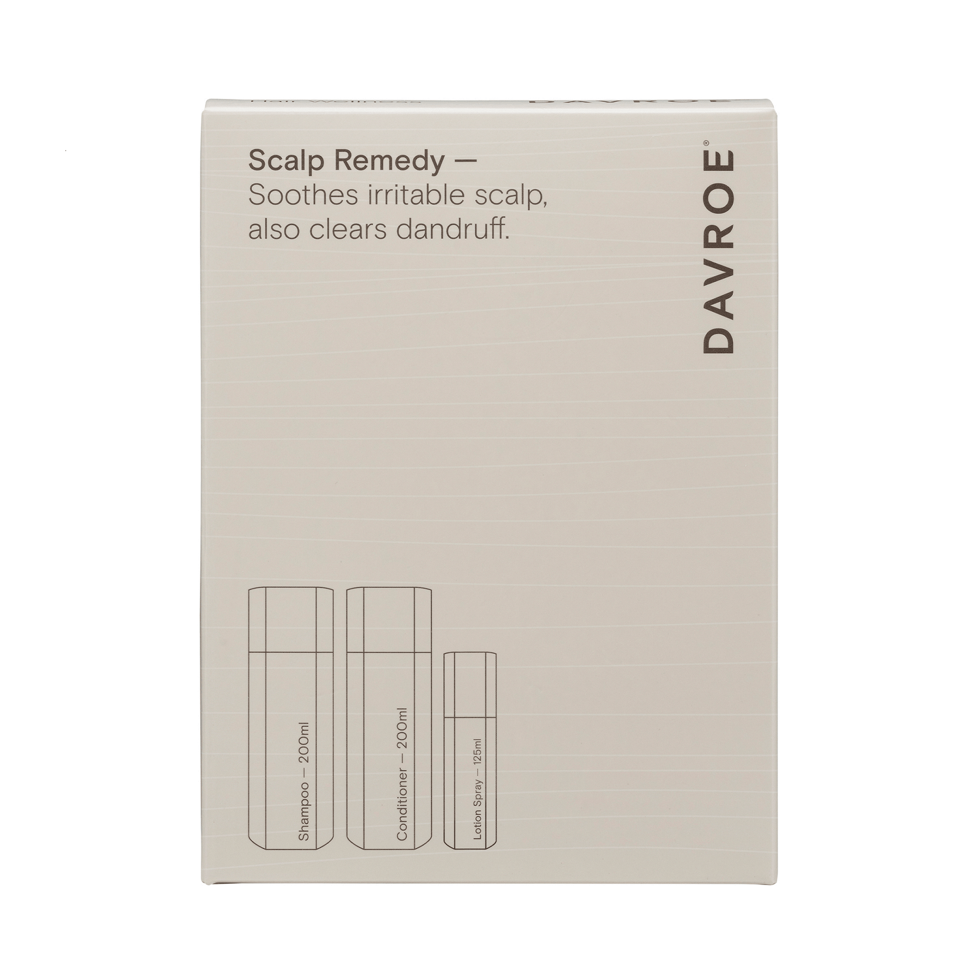 Davroe Scalp Remedy Trio