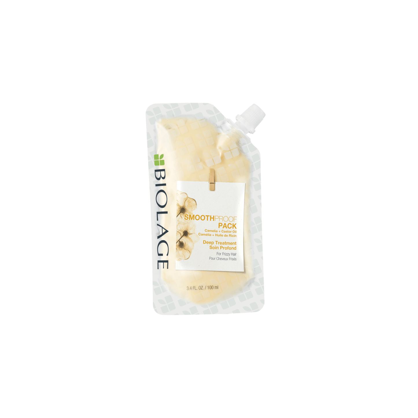 Biolage Smoothproof Deep Treatment Hair Mask For Frizzy Hair 100ml