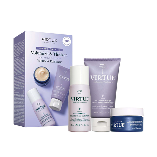 Virtue Full Discovery Kit For Fine Thin Hair