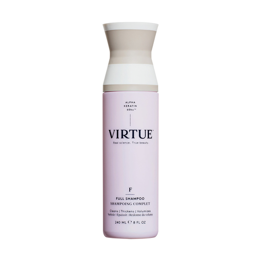 Virtue Full Shampoo For Fine Thin Hair 240ml