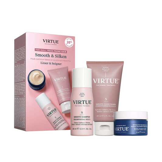 Virtue Smooth Discovery Kit For All Hair Types