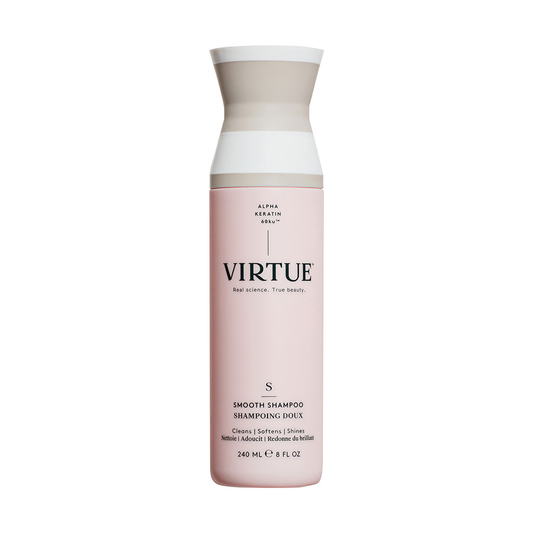 Virtue Smooth Shampoo For All Hair Types 240ml