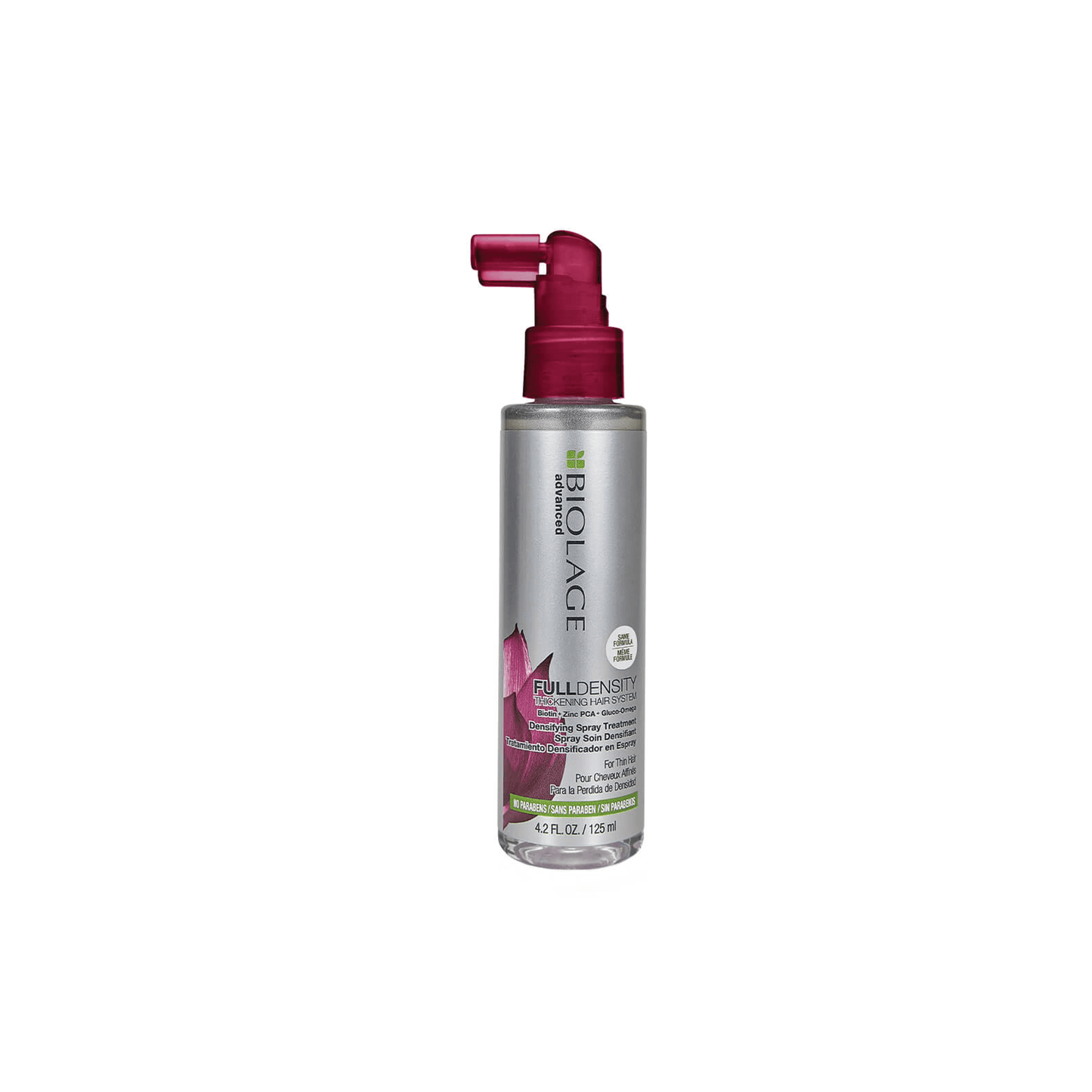 DISCONTINUED BIOLAGE ADVANCED FULLDENSITY DENSIFYING SPRAY TREATMENT 125ML