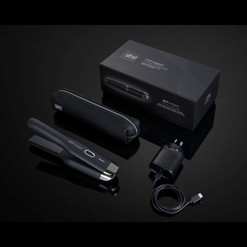 Ghd Unplugged™ Cordless Hair Straightener Matte Black