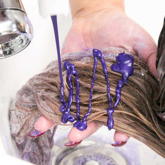 How often should I use purple shampoo?