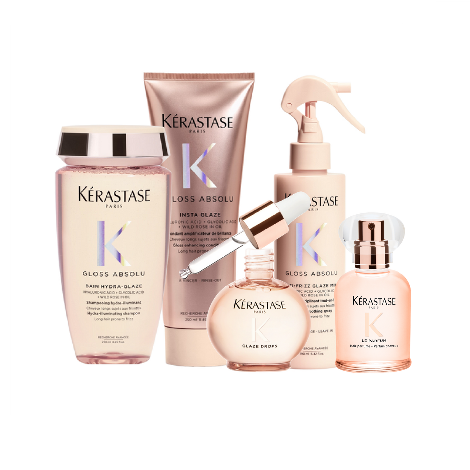 The Gloss Absolu Hydra-Glaze Routine For Fine to Medium Hair