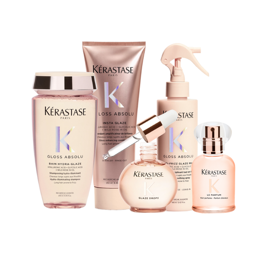 The Gloss Absolu Hydra-Glaze Routine For Fine to Medium Hair