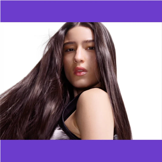 The Secret to Smoother, Faster-to-Style Hair : Keratin Alpha Sleek