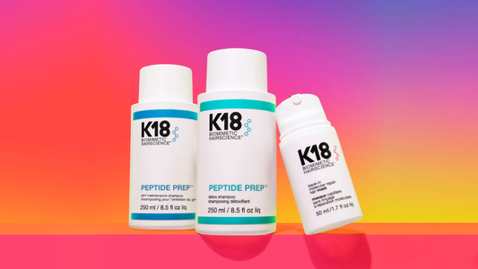 Unlock Your Hair's Potential: A Guide to Using the Full Range of K18 Hair Products